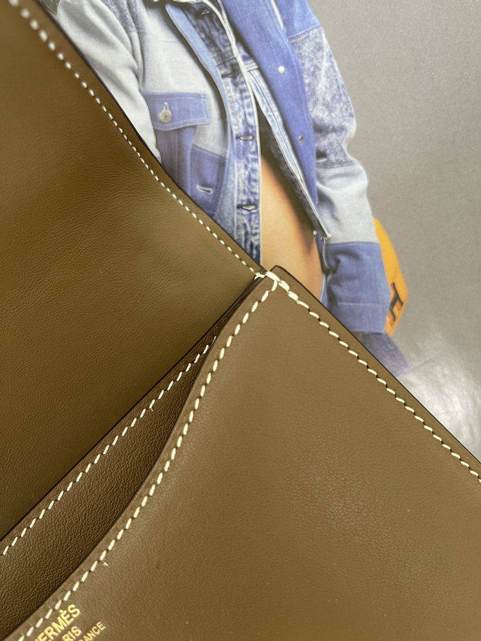 Hermes Swift leather Constance Bag H13401
