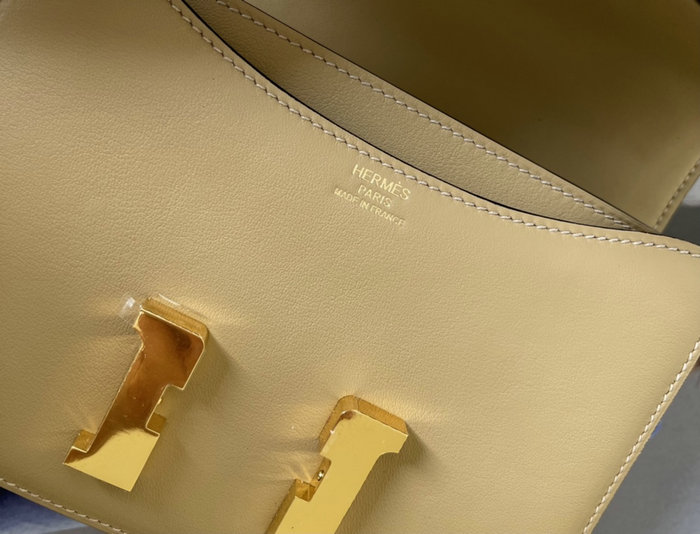 Hermes Swift leather Constance Bag H13405