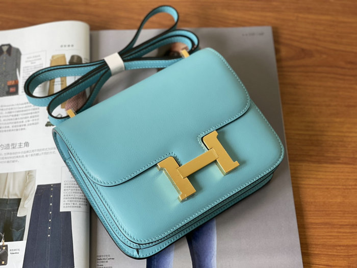 Hermes Swift leather Constance Bag H13410