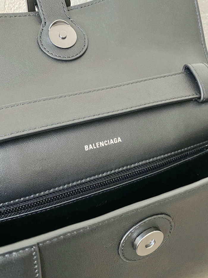 Balenciaga Downtown Calfskin XS Shoulder Bag B671355