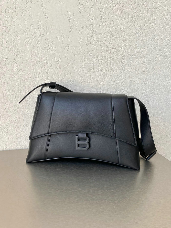 Balenciaga Downtown Smooth Small Shoulder Bag B671353