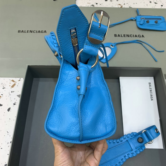 Balenciaga Neo Cagole XS shoulder bag Blue B70094