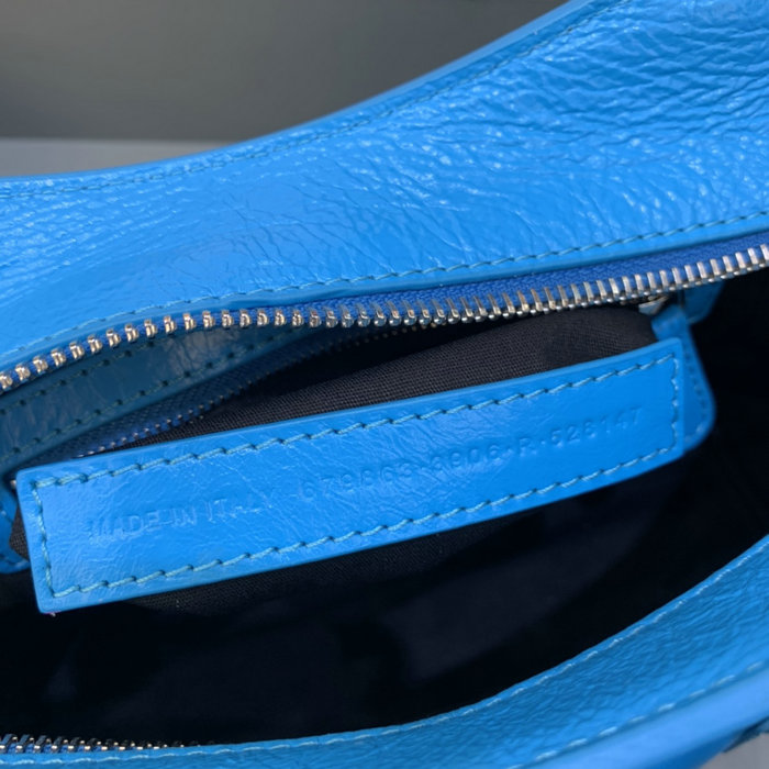 Balenciaga Neo Cagole XS shoulder bag Blue B70094