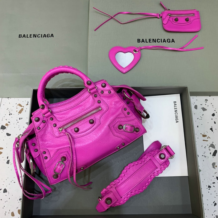 Balenciaga Neo Cagole XS shoulder bag Peach B70094