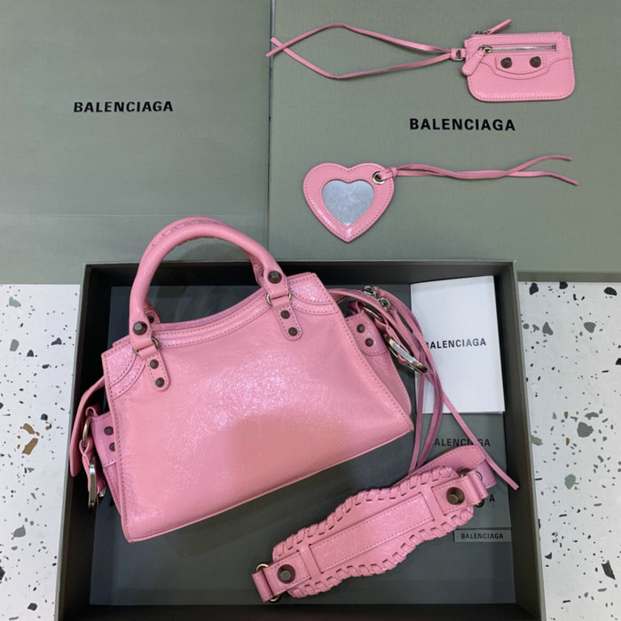 Balenciaga Neo Cagole XS shoulder bag Pink B70094