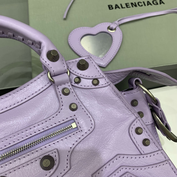 Balenciaga Neo Cagole XS shoulder bag Purple B70094