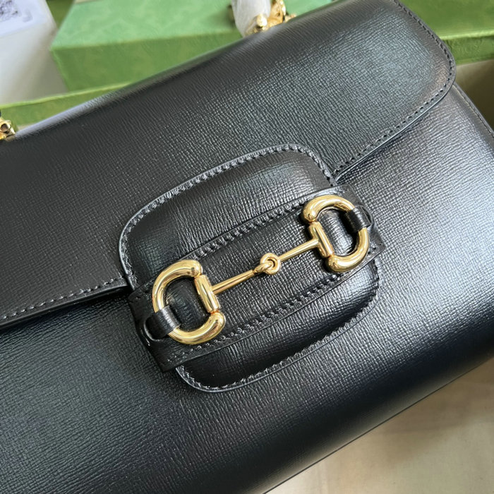Gucci Horsebit 1955 medium bag Black 702049