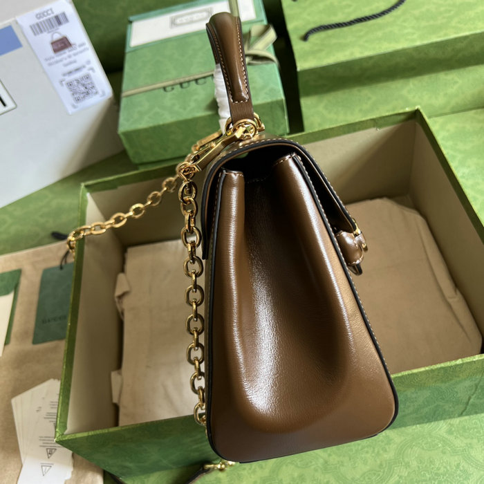 Gucci Horsebit 1955 medium bag Brown 702049