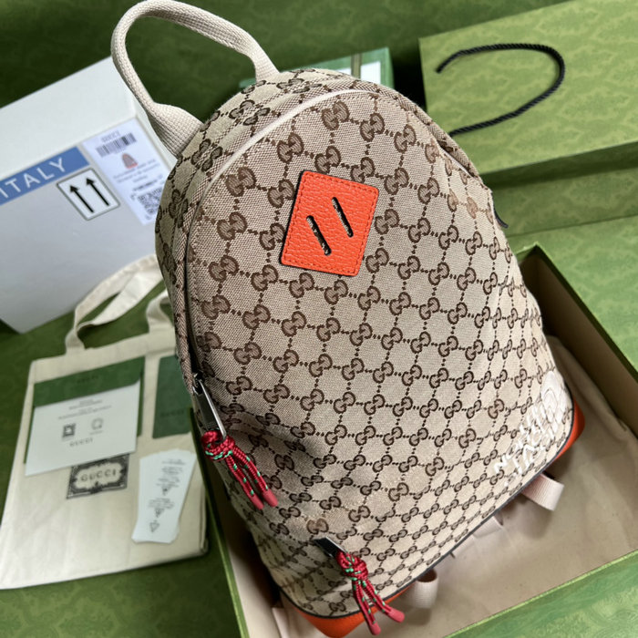 Gucci x The North Face GG canvas backpack 650288