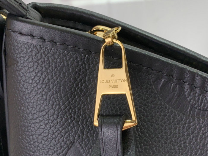 Louis Vuitton Carryall MM Black M46289