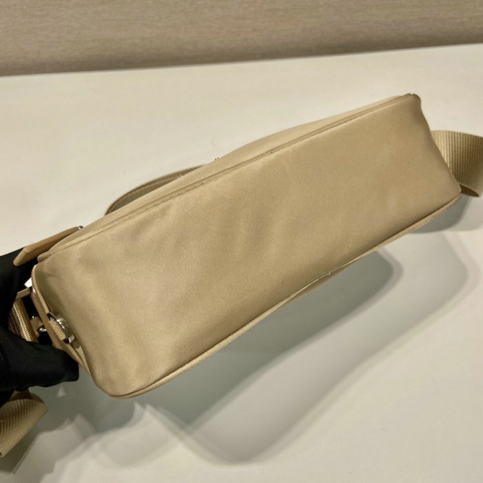 Prada Re-Nylon shoulder bag Beige 1BC167