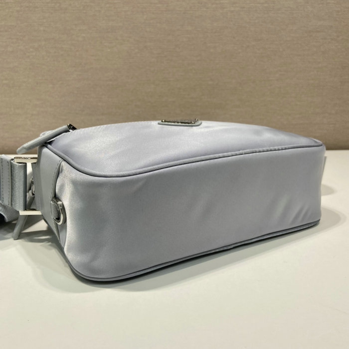 Prada Re-Nylon shoulder bag Grey 1BC167