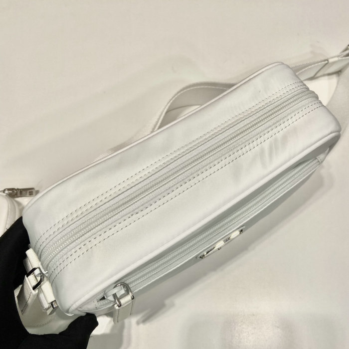 Prada Re-Nylon shoulder bag White 1BC167