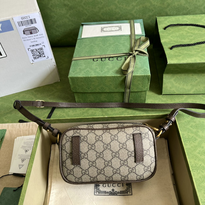 Gucci Ophidia Mini Bag Beige 722557