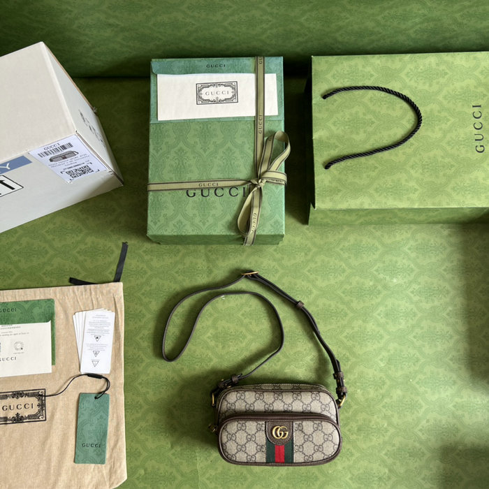 Gucci Ophidia Mini Bag Beige 722557