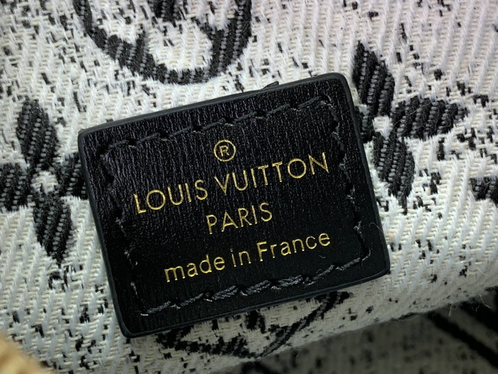 Louis Vuitton Denim Nano Speedy Grey M82242