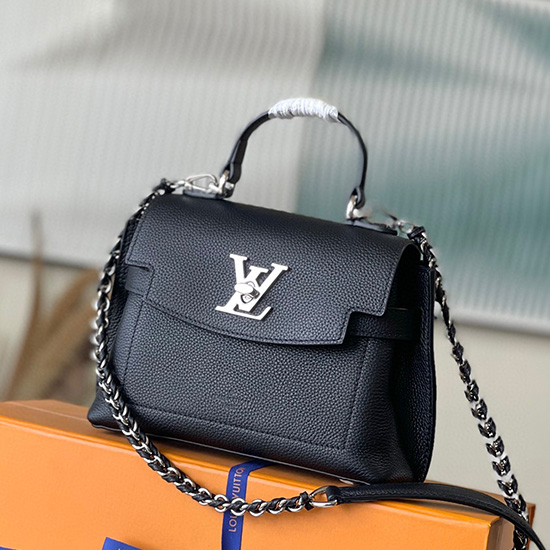Louis Vuitton Lockme Ever Mini Noir M20997