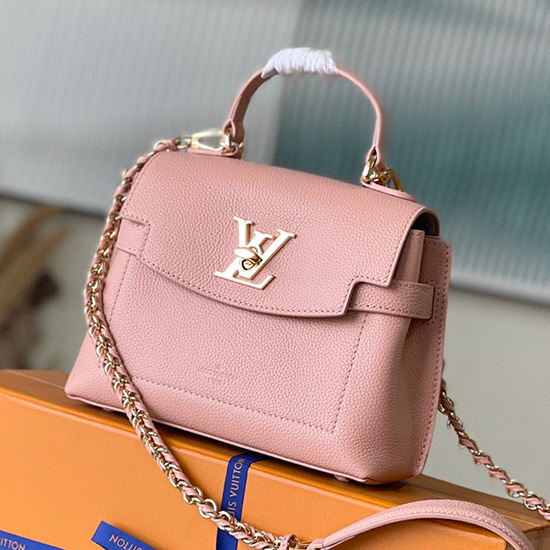 Louis Vuitton Lockme Ever Mini Rose Trianon Pink M20997
