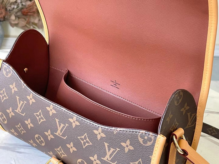 Louis Vuitton Monogram Marne Shoulder Bag M51369