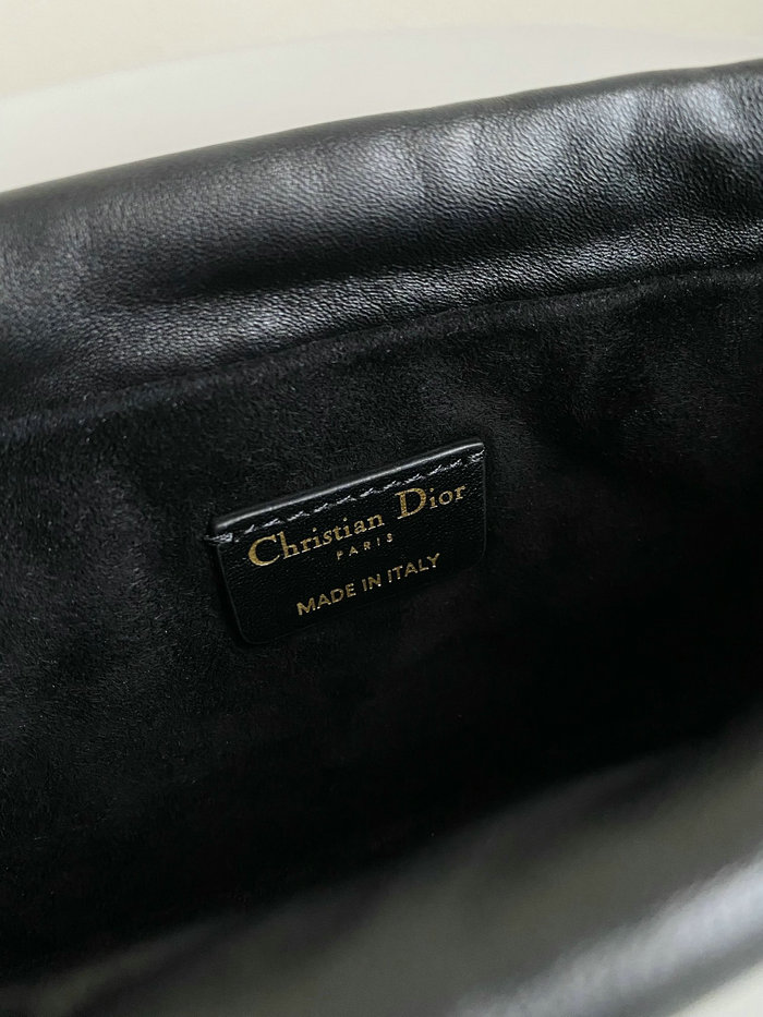 Dior Lady Mini Handbag Black D7201