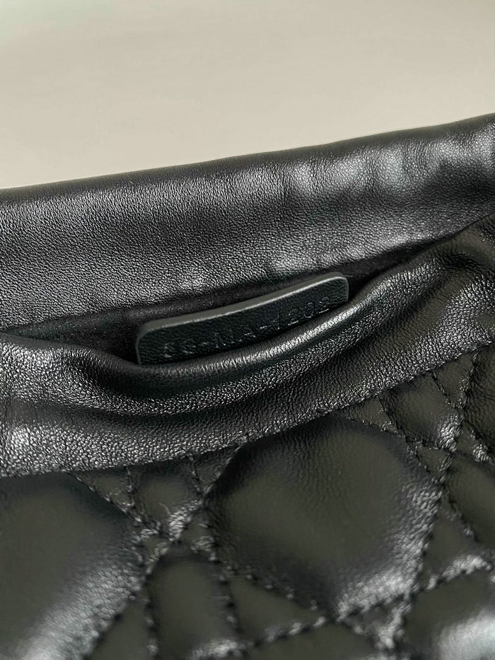 Dior Lady Mini Handbag Black D7201