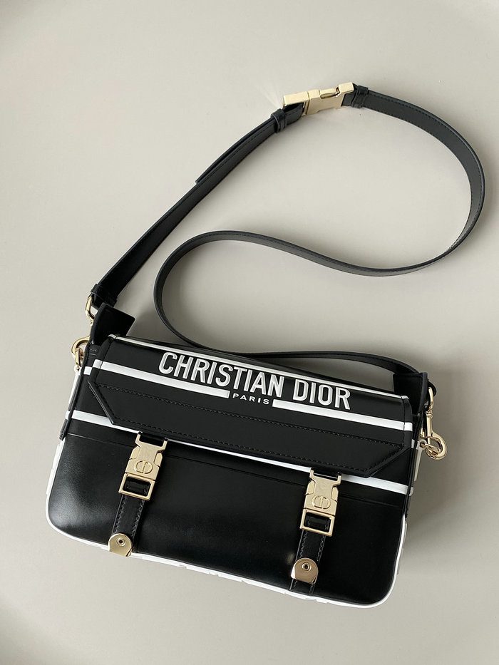 Dior Small Diorcamp Bag Black DM926