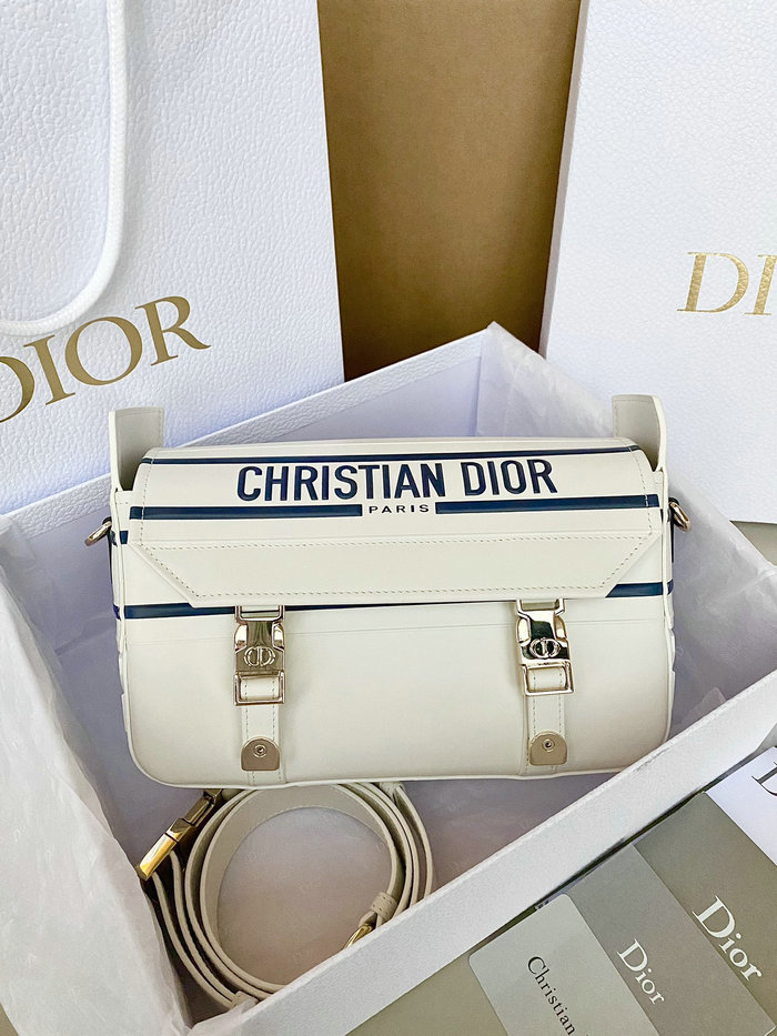 Dior Small Diorcamp Bag White DM926