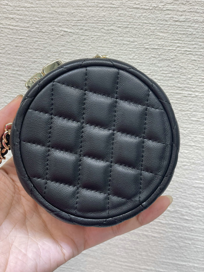 Chanel Clutch with Chain Black AP3074