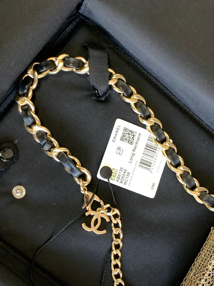Chanel Metal Waist Bags Gold AB6135