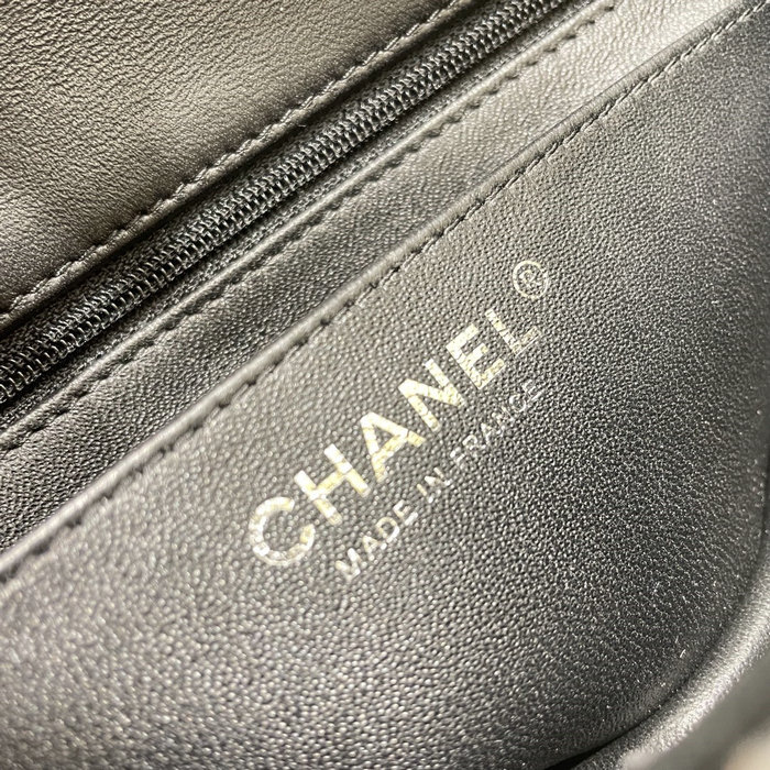 Chanel Tweed Small Flap Bag Blue CF69903