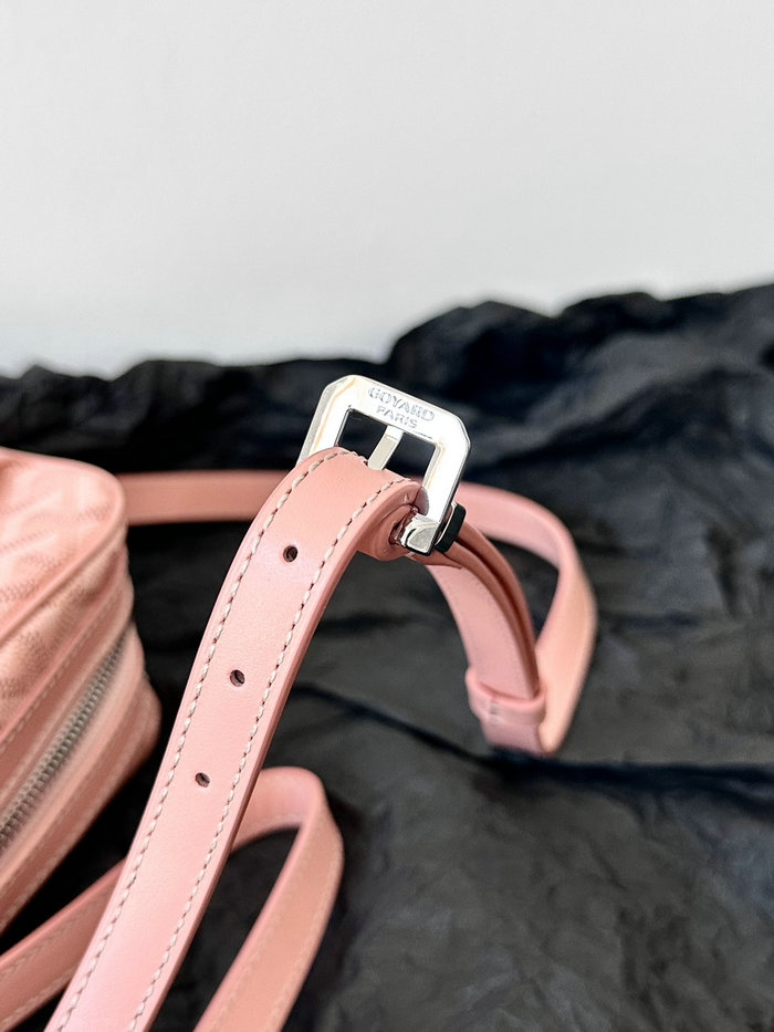 Goyard Camera Bag Pink G6007