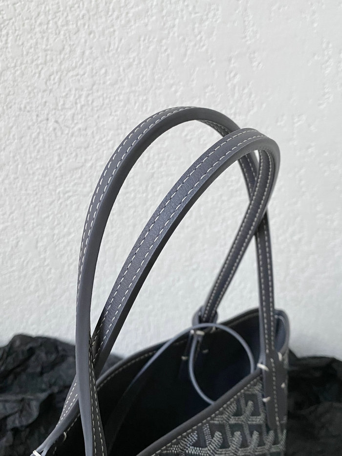 Goyard Goyardine Mini Tote Bag Grey G6003