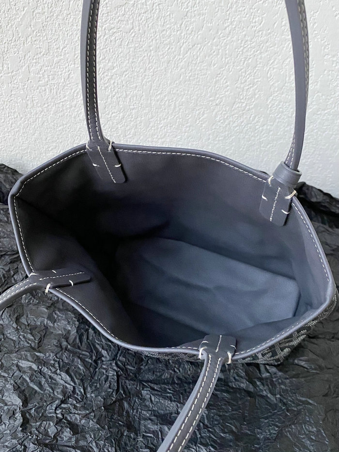 Goyard Goyardine Mini Tote Bag Grey G6003