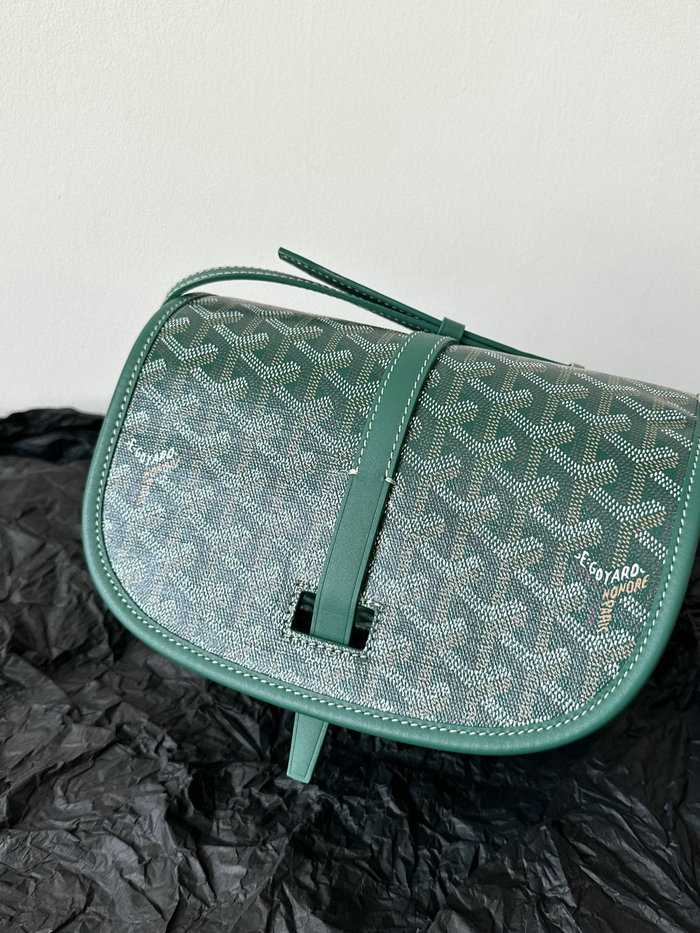 Goyard Messenger Bag Green G6012