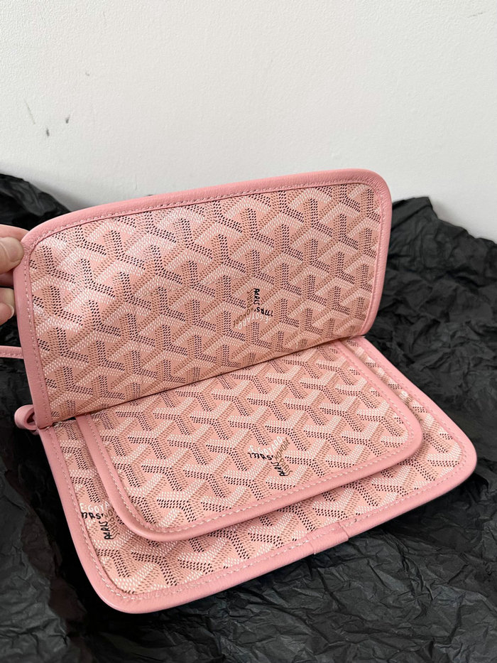Goyard Plumet Shoulder Bag Pink G6020