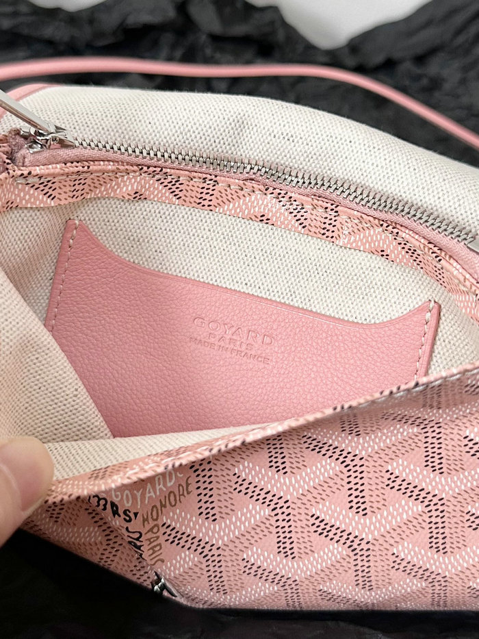 Goyard Plumet Shoulder Bag Pink G6020