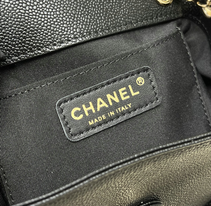 Chanel Backpack Black AS3860