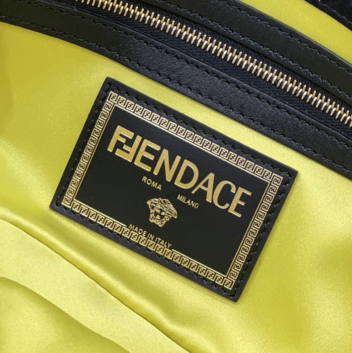 Fendi Fendace Baguette Shoulder Bag F8566