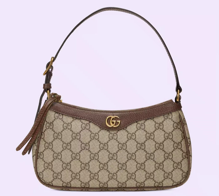 Gucci Ophidia GG small handbag Brown 735145