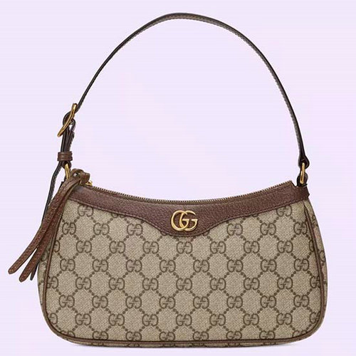 Gucci Ophidia GG small handbag Brown 735145