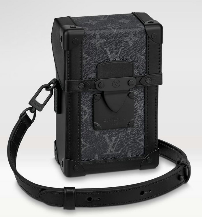 Louis Vuitton Vertical Trunk Wearable Wallet M82077
