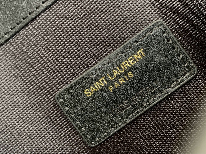 Saint Laurent Smooth Clutch Bag Black 565739