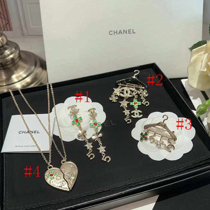 Chanel Earrings CE32