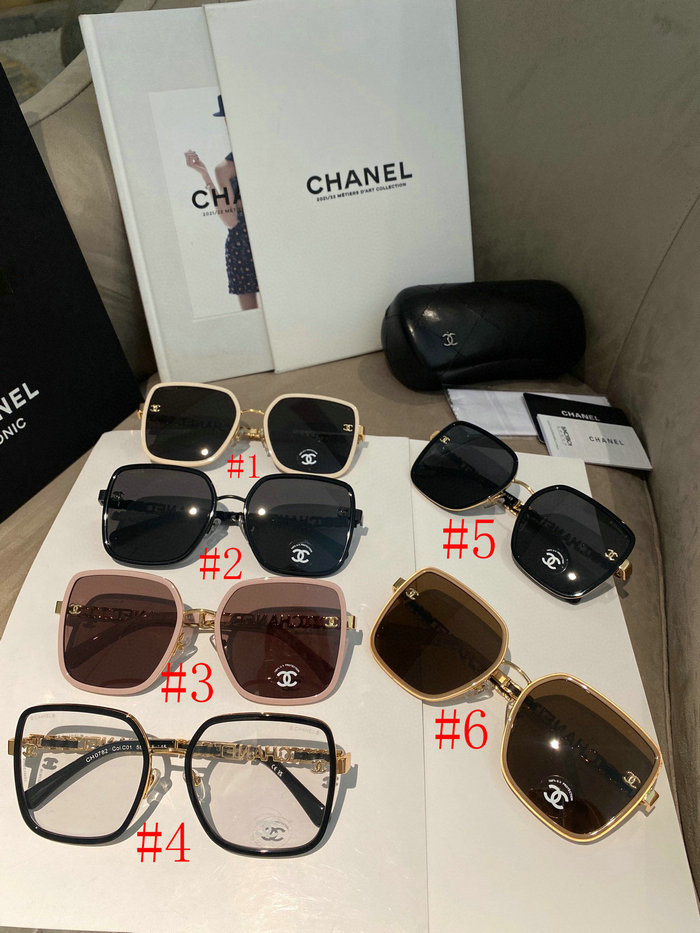 Chanel Sunglasses SCH0782