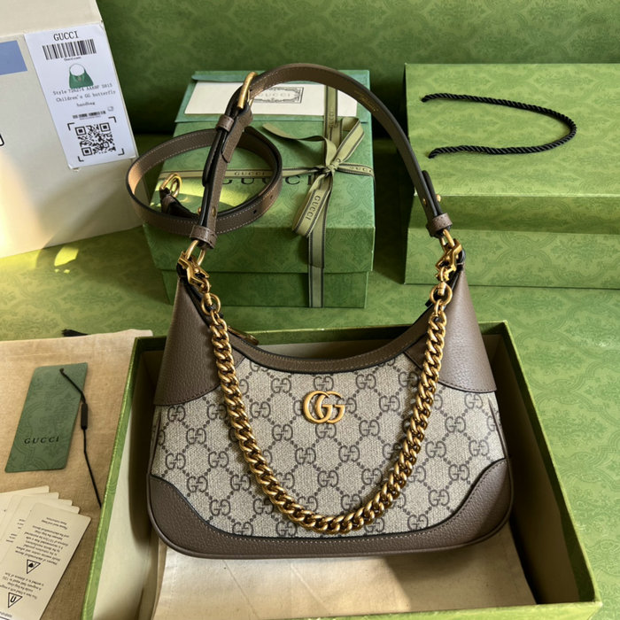 Gucci Aphrodite GG Supreme Small shoulder bag 731817