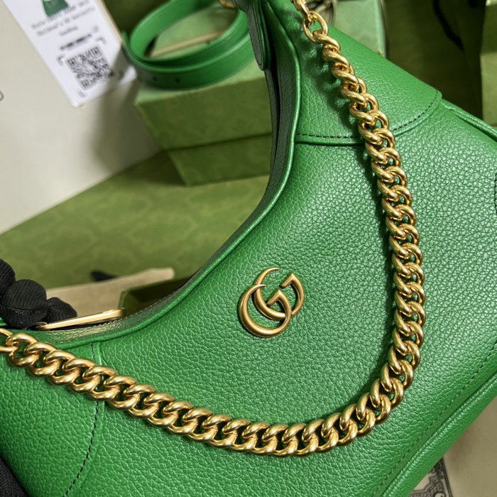Gucci Aphrodite Small shoulder bag Green 731817