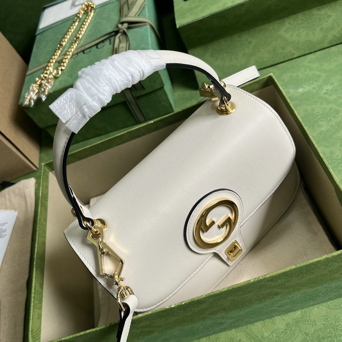 Gucci Blondie top-handle bag White 735101
