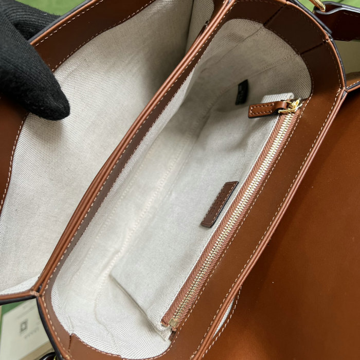 Gucci Horsebit 1955 shoulder bag Brown 700457