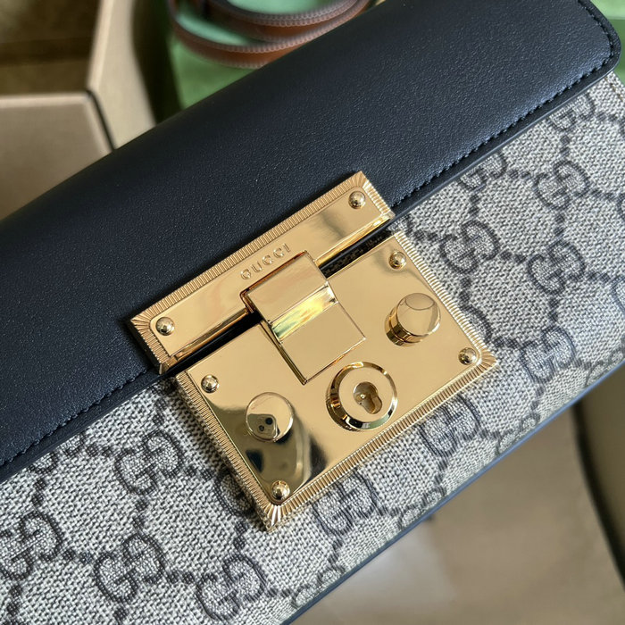Gucci Padlock Mini shoulder bag Black 735103