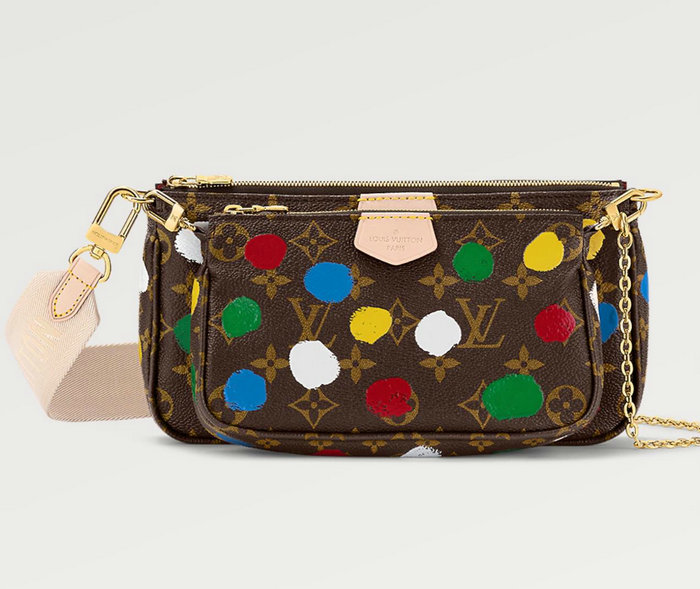 LV x YK Multi Pochette Accessoires M46385